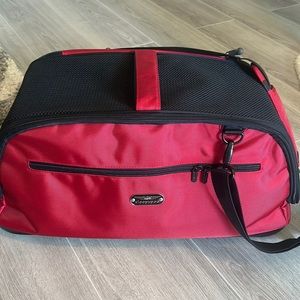 Sleepypod Air and car dog and cat carrier